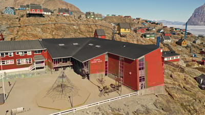 Atuarfik Edvard Kruse - skole i Uummannaq