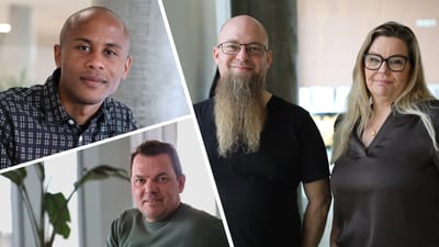 Lærere på Skolen på Islands Brygge - Shane André Sørensen , Christian Jensen, Casper Baktoft-Janniche og Stinne Hoelgaard Lorenz