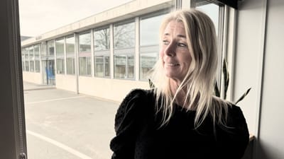 Portræt af Stine Terjesen