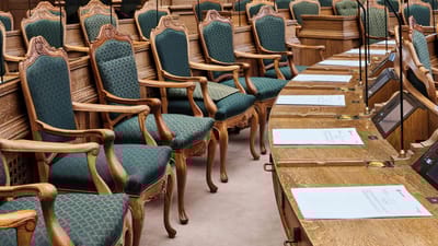 Sæder i folketingssalen