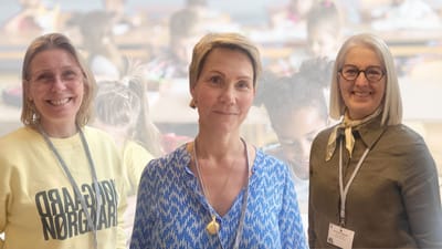 Kirsten Skov Bergholt, Signe Ilkjær og Pia Bou er alle praktikkoordinatorer på hver deres skole