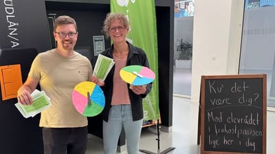 Magne Dreyer og Kia Raadshøj Hoffgaard