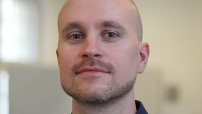 Portræt af forsker Jesper Fels Birkelund