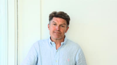 Portræt af lærer Jacob Birkemose Brodersen