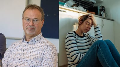 Gordon Ørskov Madsen og en frustreret kvinde i sit hjem
