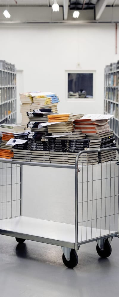 Bøger CFU's lager i Viborg