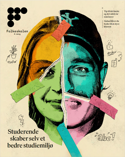 Forsiden af Folkeskolens magasin nr. 6 2025