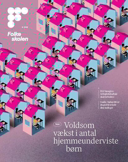 forside Folkeskolen nr. 8