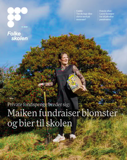 Forside Folkeskolen nr. 9 2025