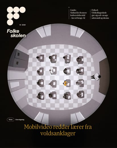 Forside, Folkeskolen nr. 10