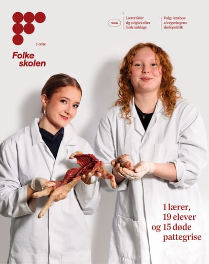 Forside af Folkeskolens magasin nr. 2 2026