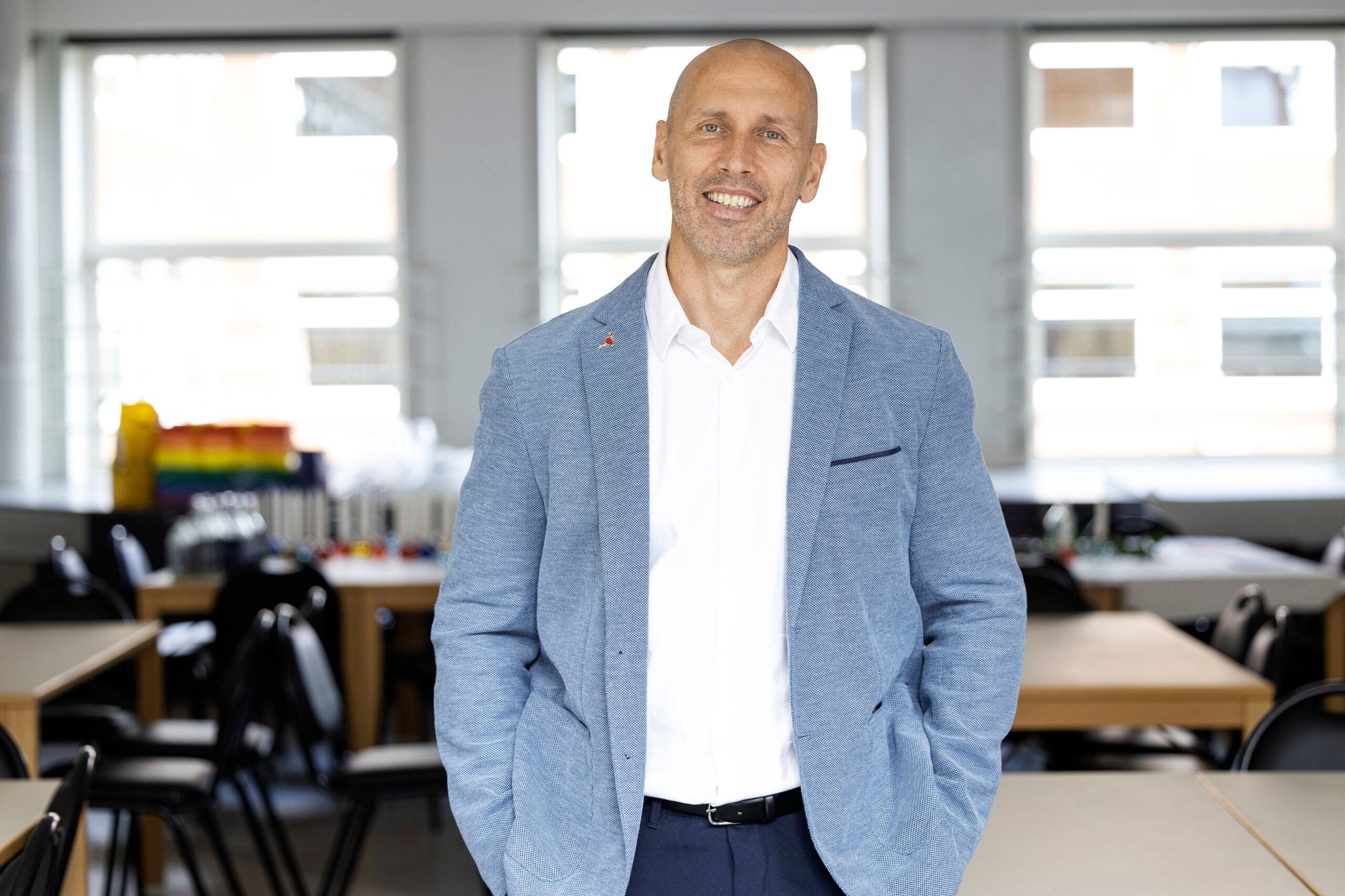 Featured image for Bedre psykisk arbejdsmilj&oslash; kan holde p&aring; l&aelig;rerne