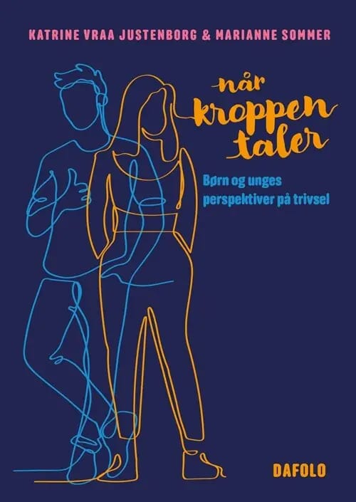 Forsiden af bogen N&aring;r kroppen taler