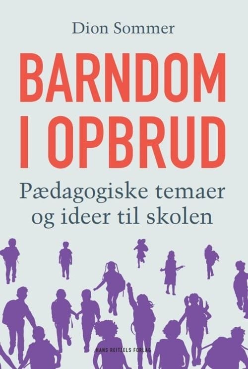 forside af bogen Barndom i Opbrud