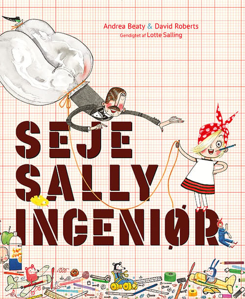 Forside af bogen Seje Sally Ingen&oslash;r