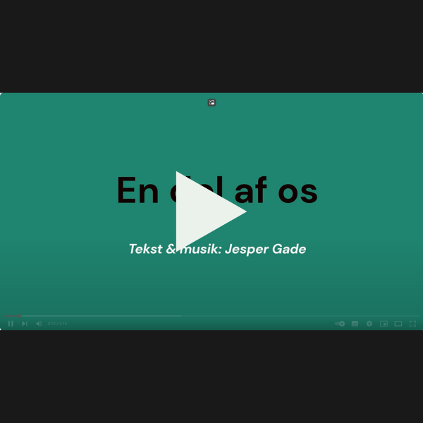 En del af os lyd