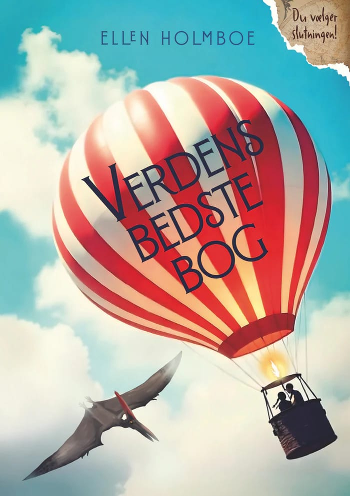 "Verdens bedste bog" Bogforside