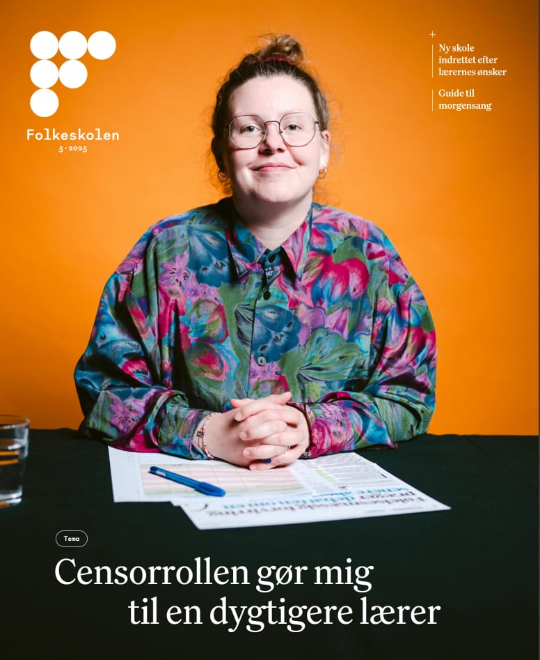 Forside af Folkeskolen nr. 5