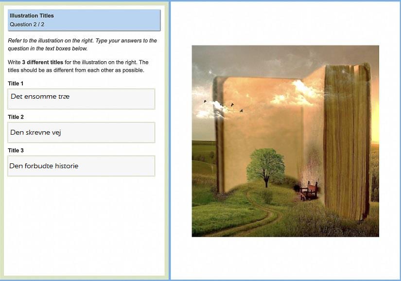 Featured image for 90 procent af danske 15-&aring;rige er gode til at t&aelig;nke kreativt