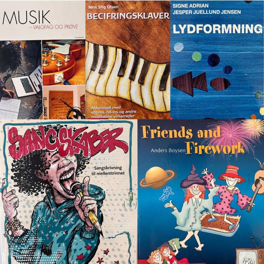 materialer til musik