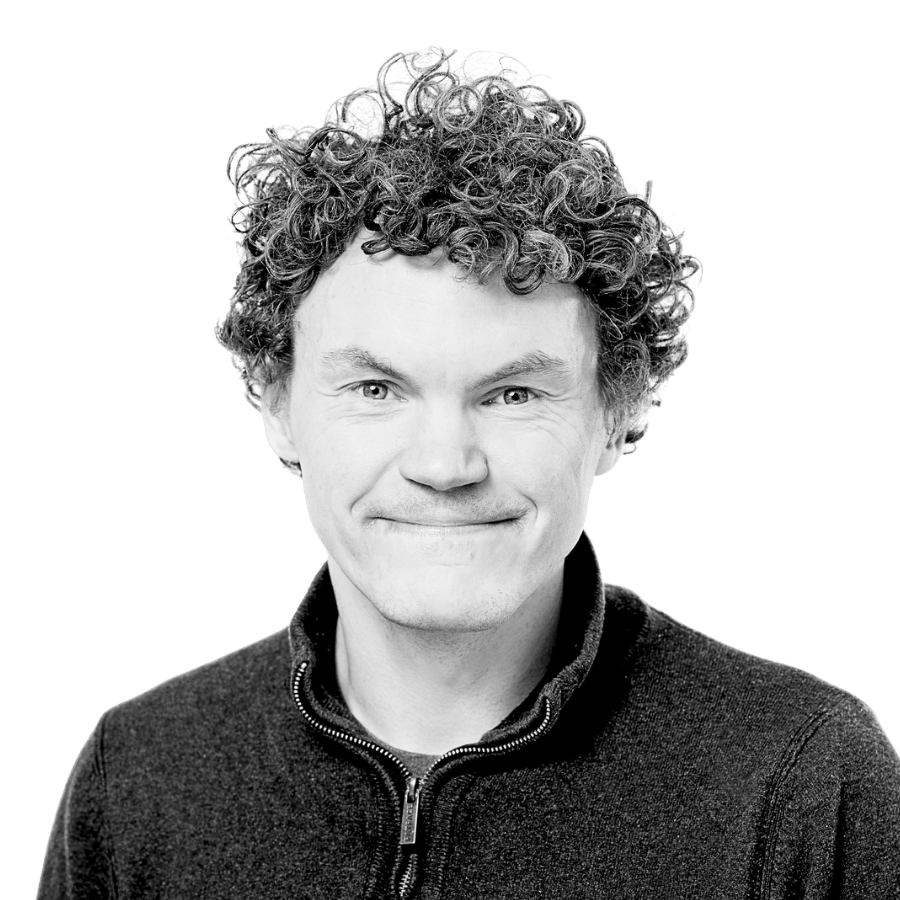 Portræt af Hans Henrik Sievertsen