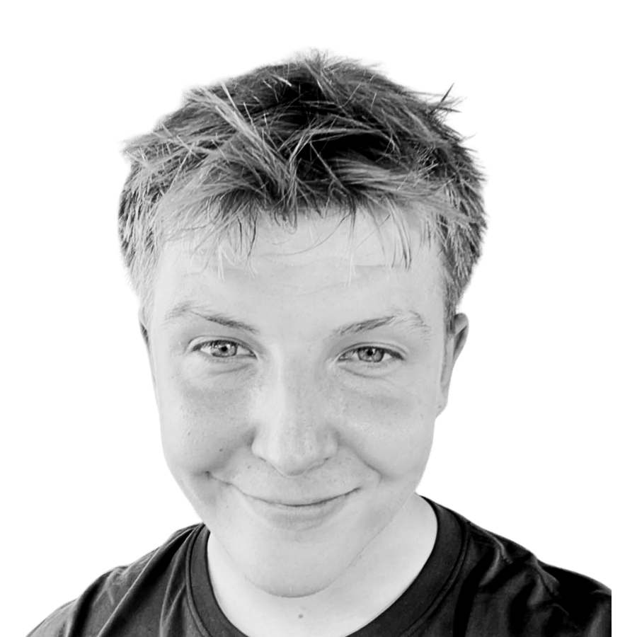 Portræt af Rasmus Christoffer Jürgensen-Beck