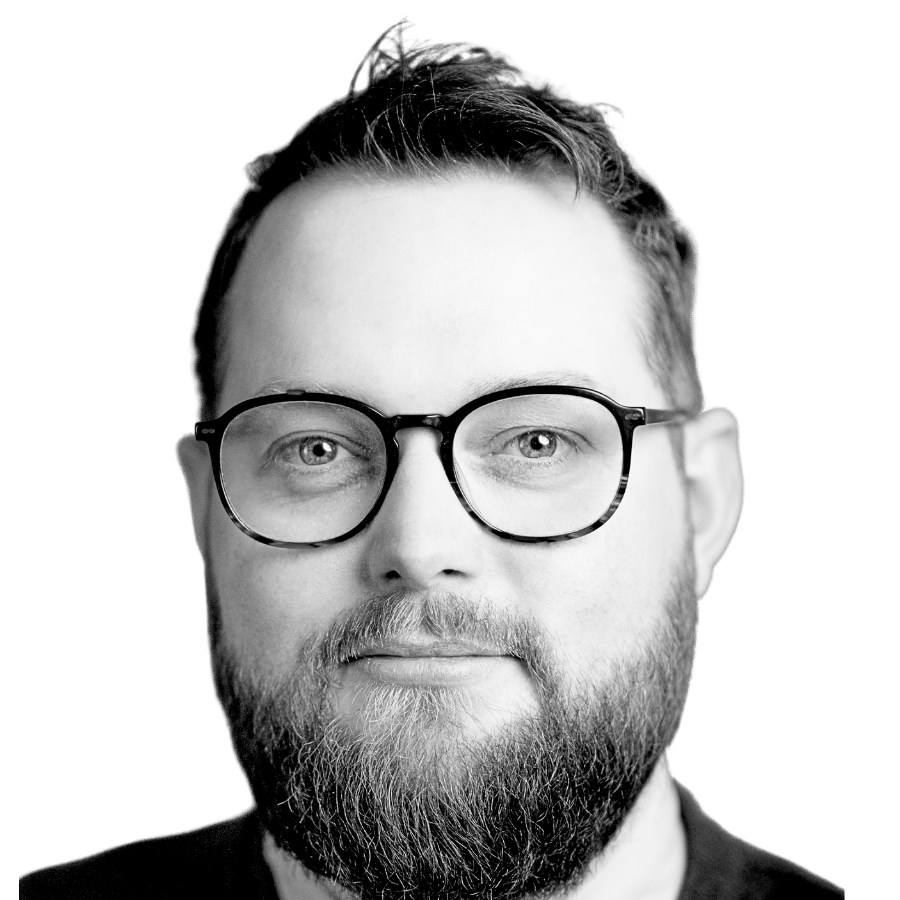 Portræt af Daniel Panduro