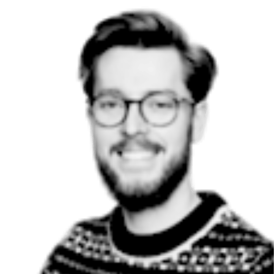 Portræt af Simon Dalsgaard