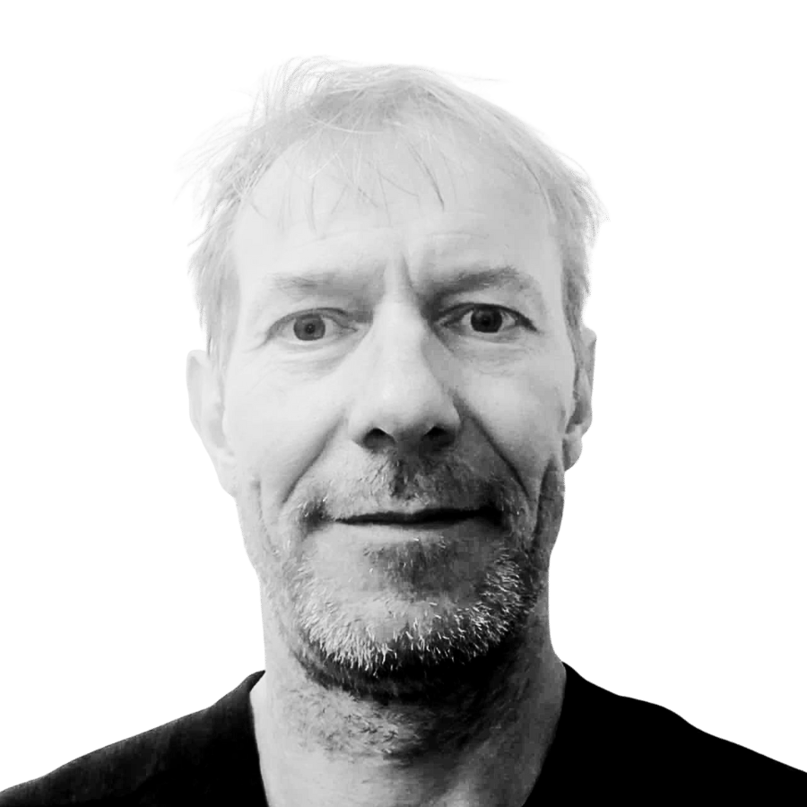 Portræt af Nikolaj Thomsen