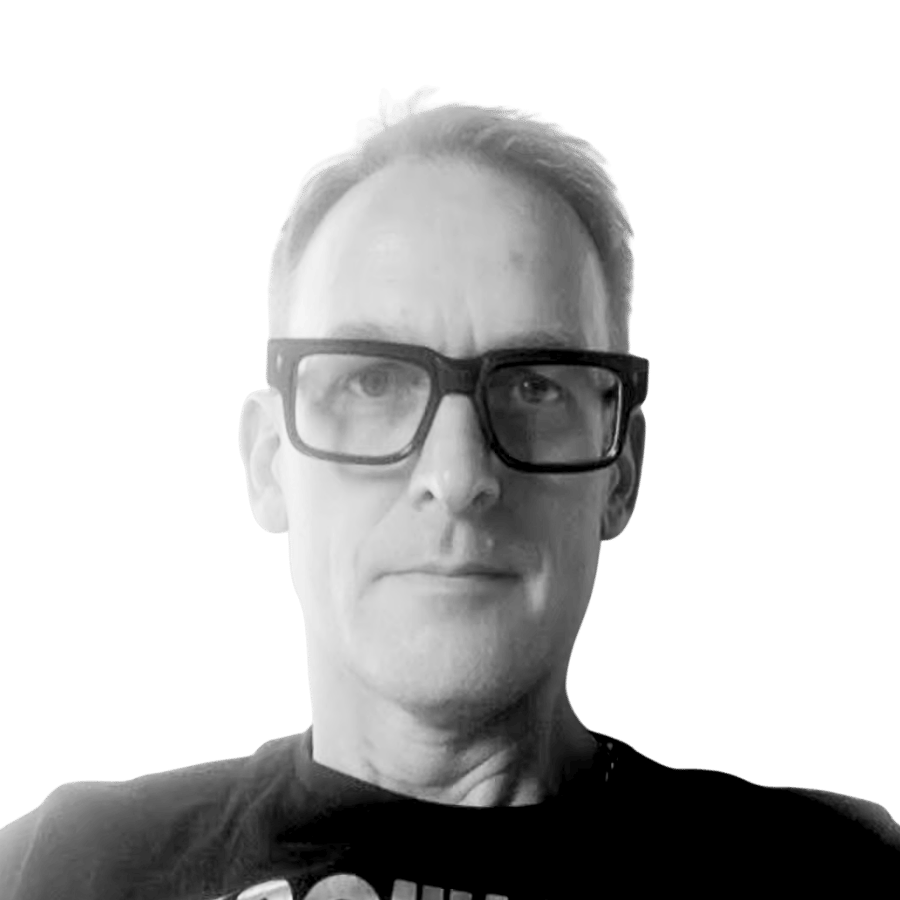 Portræt af Peter Baike